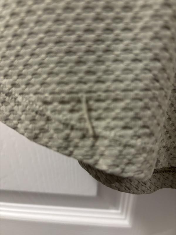 Photo submitted with review of product
