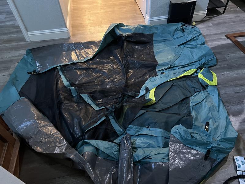 Photo submitted with review of product