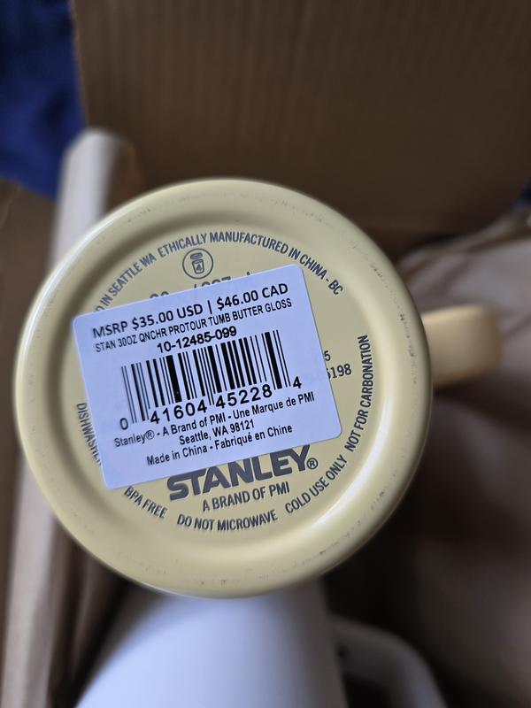 Photo submitted with review of product