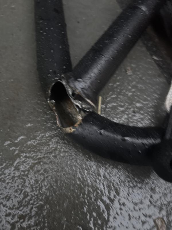 Photo submitted with review of product