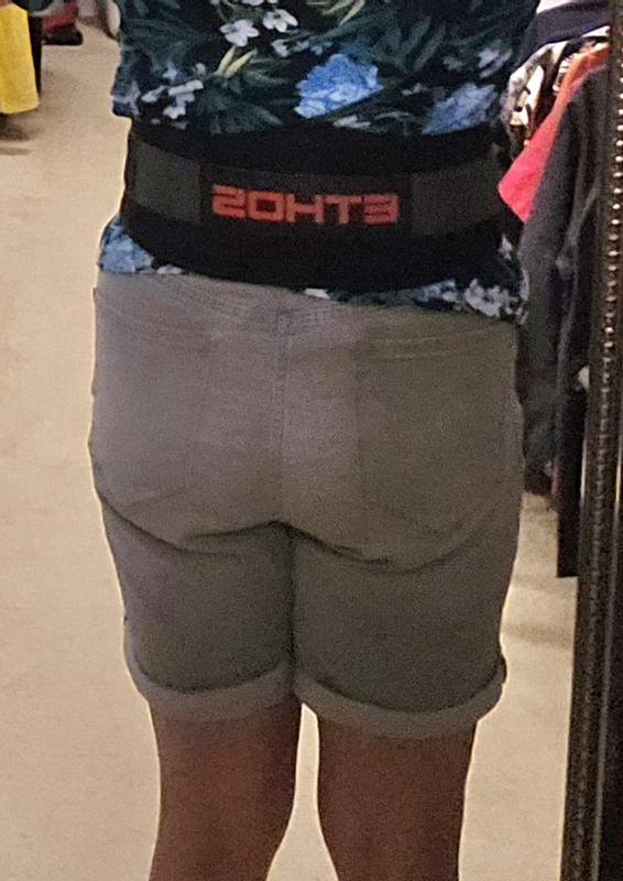Photo submitted with review of product