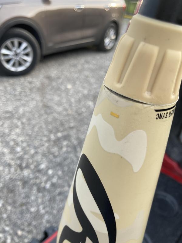 Photo submitted with review of product