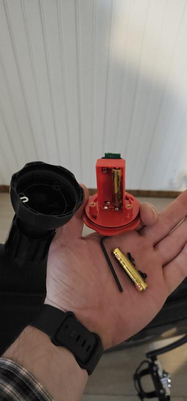 Photo submitted with review of product