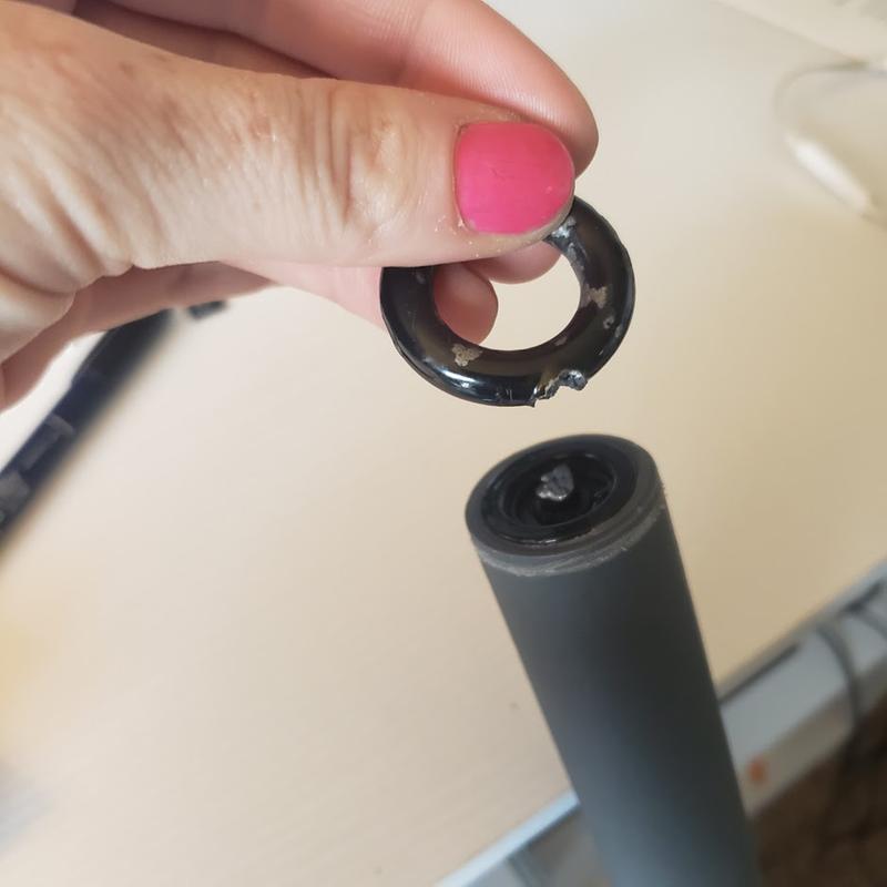 Photo submitted with review of product
