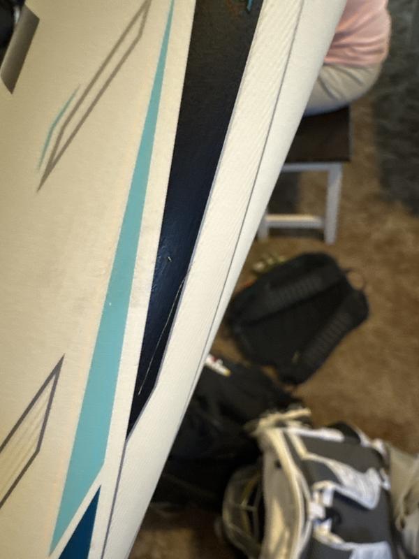 Photo submitted with review of product