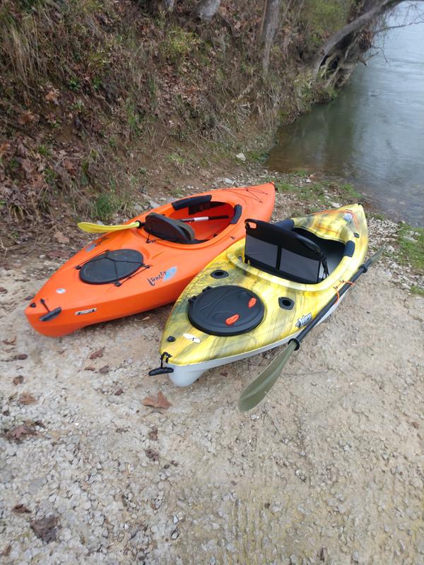 PELICAN, Pioneer 100XR Recreational Kayak