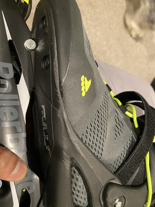 Photo submitted with review of product