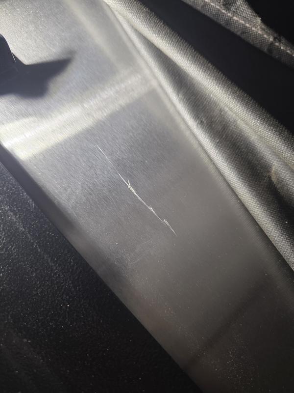 Photo submitted with review of product