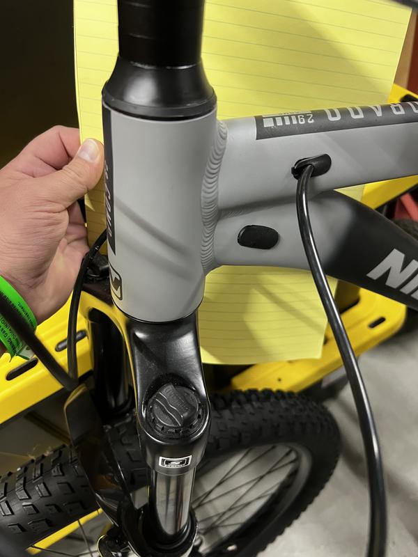 Photo submitted with review of product