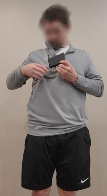 Photo submitted with review of product