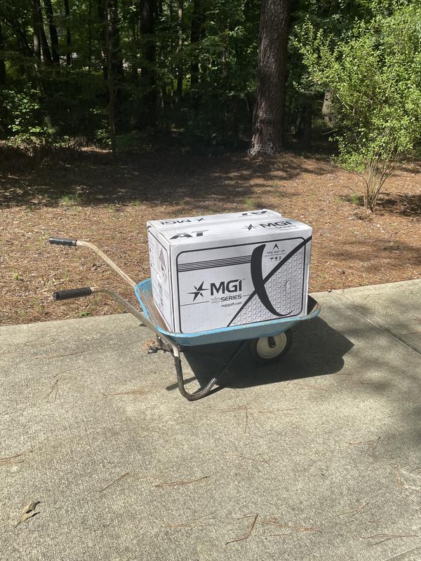 Photo submitted with review of product