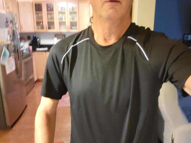 Photo submitted with review of product