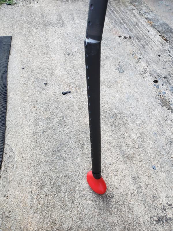 Photo submitted with review of product