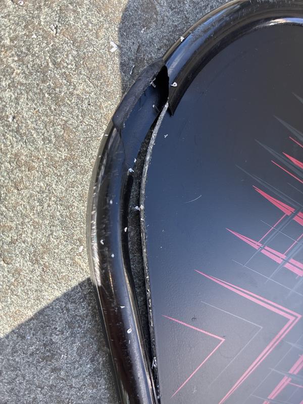 Photo submitted with review of product