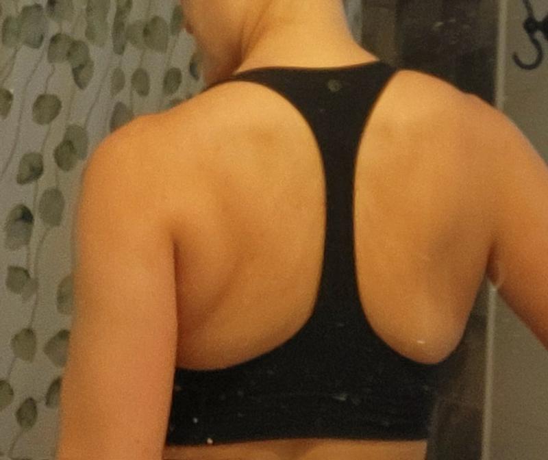 Photo submitted with review of product