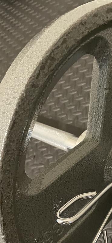 Photo submitted with review of product