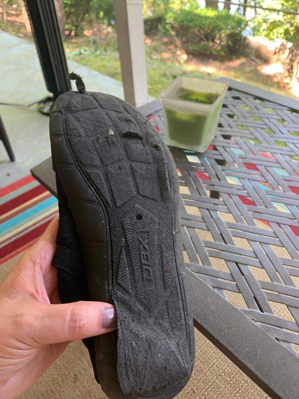 Photo submitted with review of product