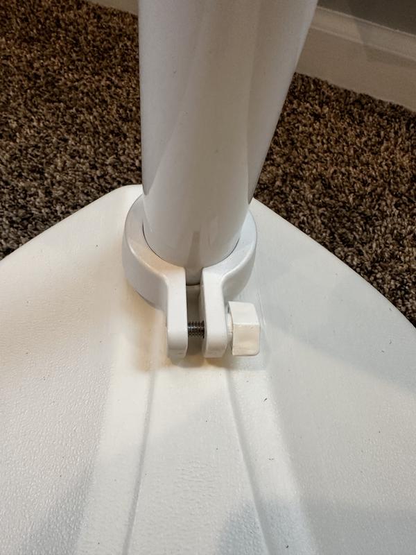 Photo submitted with review of product