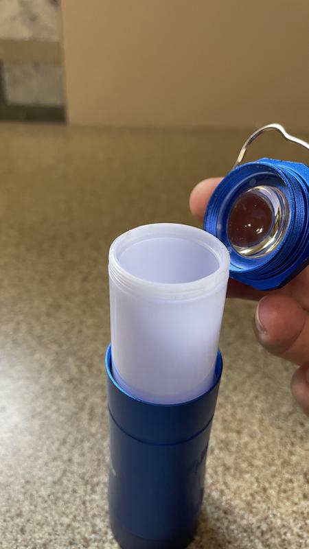 Photo submitted with review of product