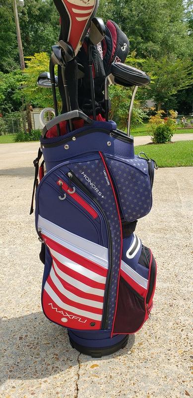 maxfli golf bag