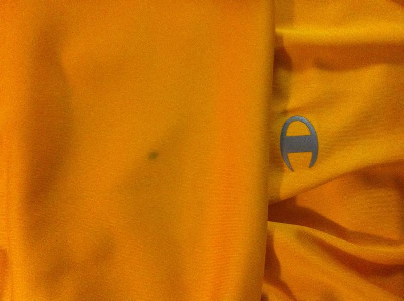 Photo submitted with review of product