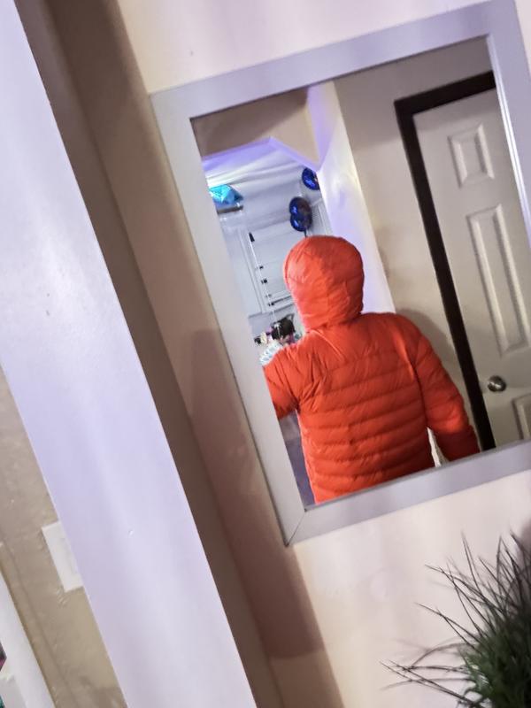 Photo submitted with review of product