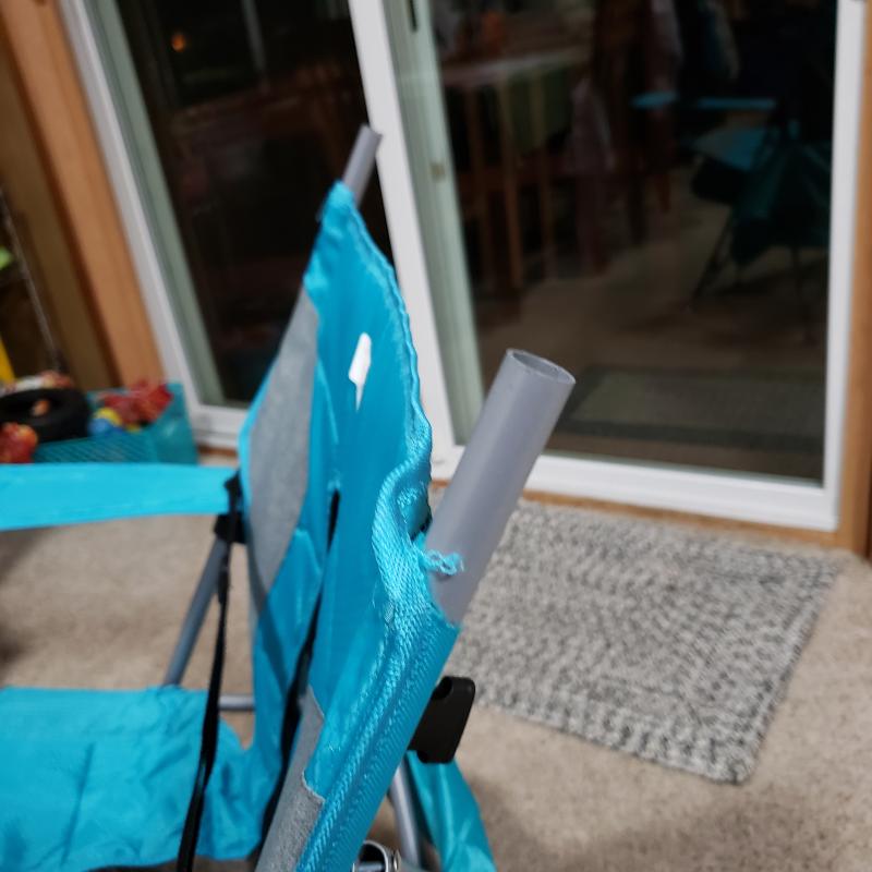 Photo submitted with review of product