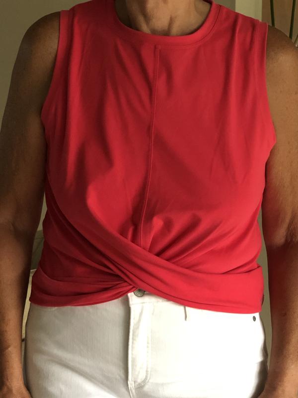 Photo submitted with review of product