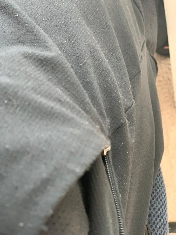 Photo submitted with review of product