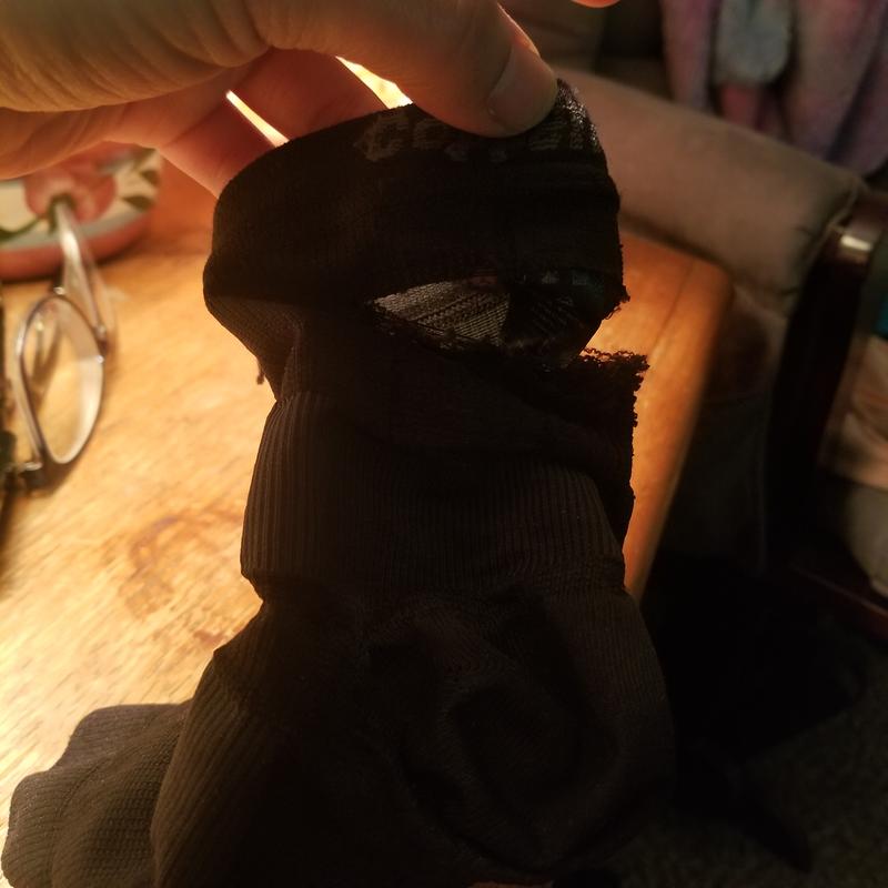 Photo submitted with review of product