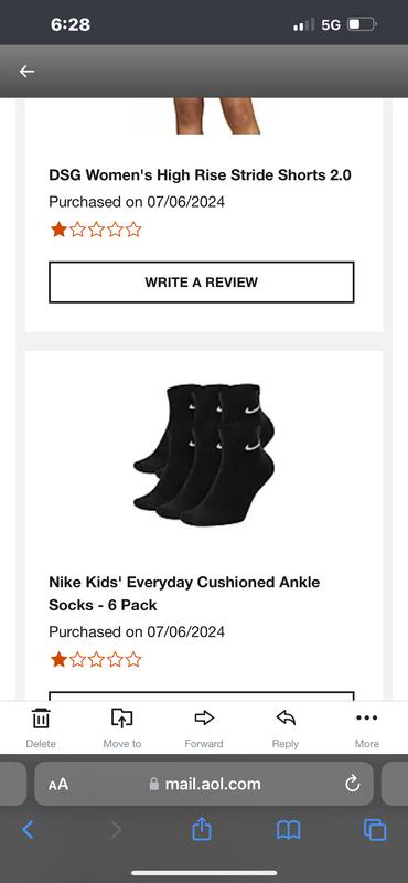 Photo submitted with review of product