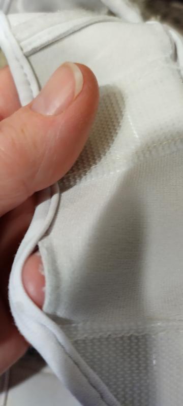 Photo submitted with review of product