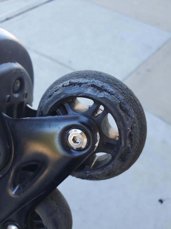 Photo submitted with review of product