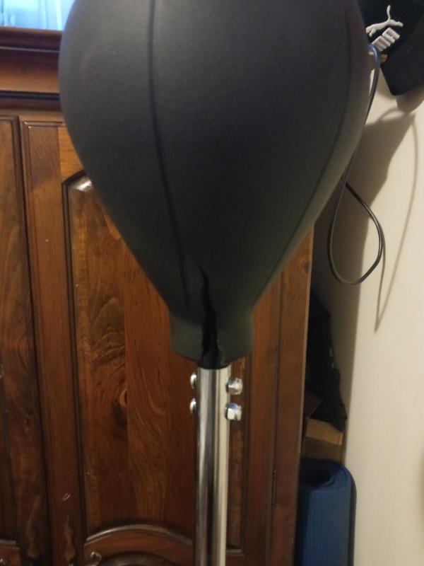 Photo submitted with review of product