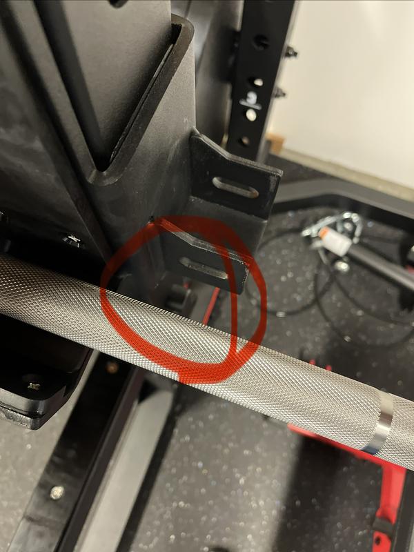 Photo submitted with review of product