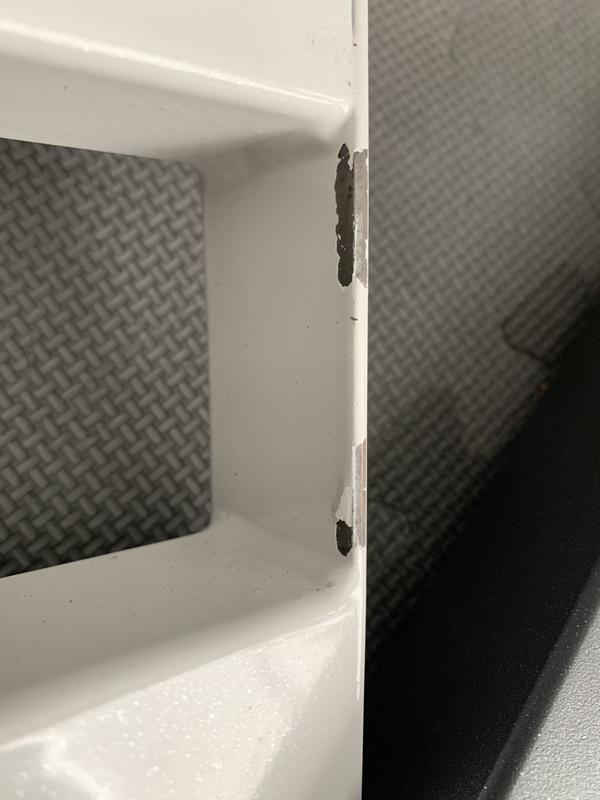 Photo submitted with review of product