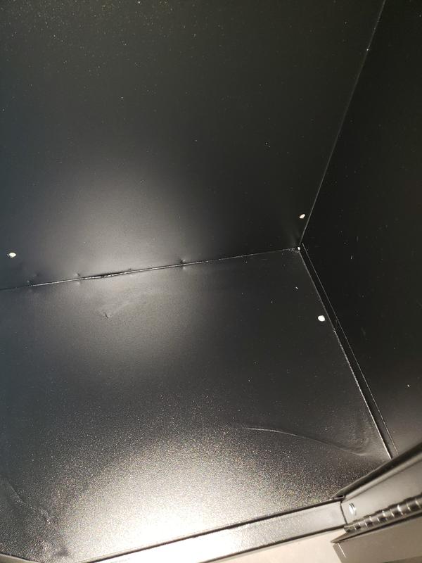 Photo submitted with review of product