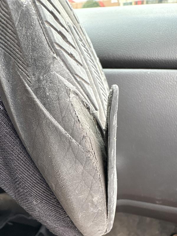 Photo submitted with review of product