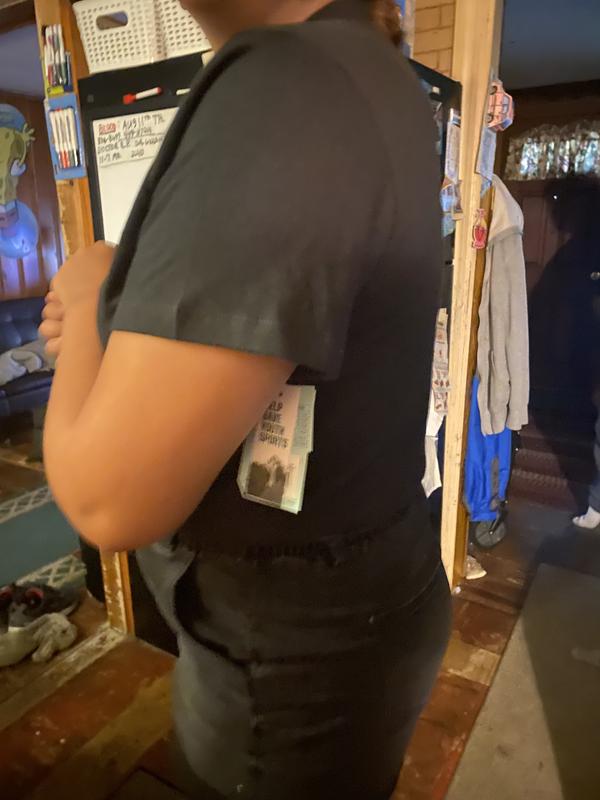 Photo submitted with review of product