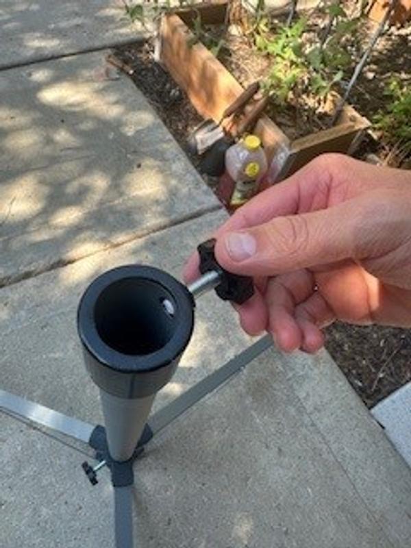 Photo submitted with review of product