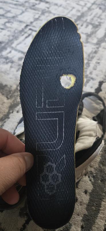 Photo submitted with review of product
