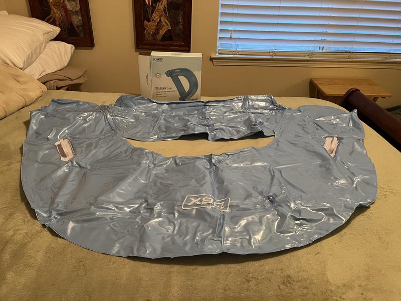 Photo submitted with review of product