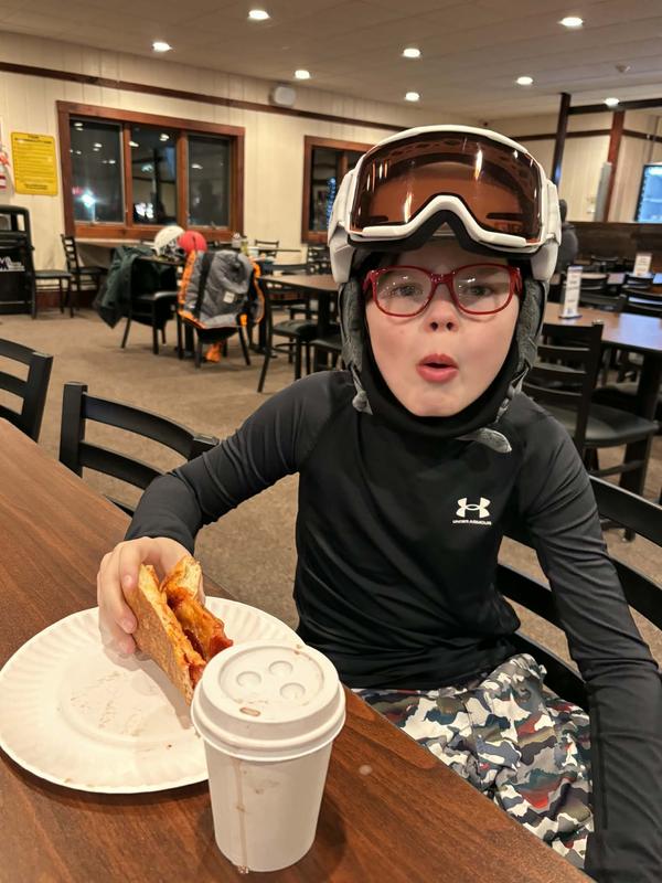 Photo submitted with review of product