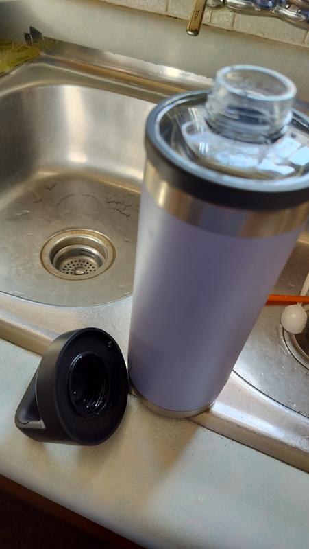Photo submitted with review of product