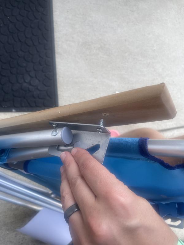 Photo submitted with review of product