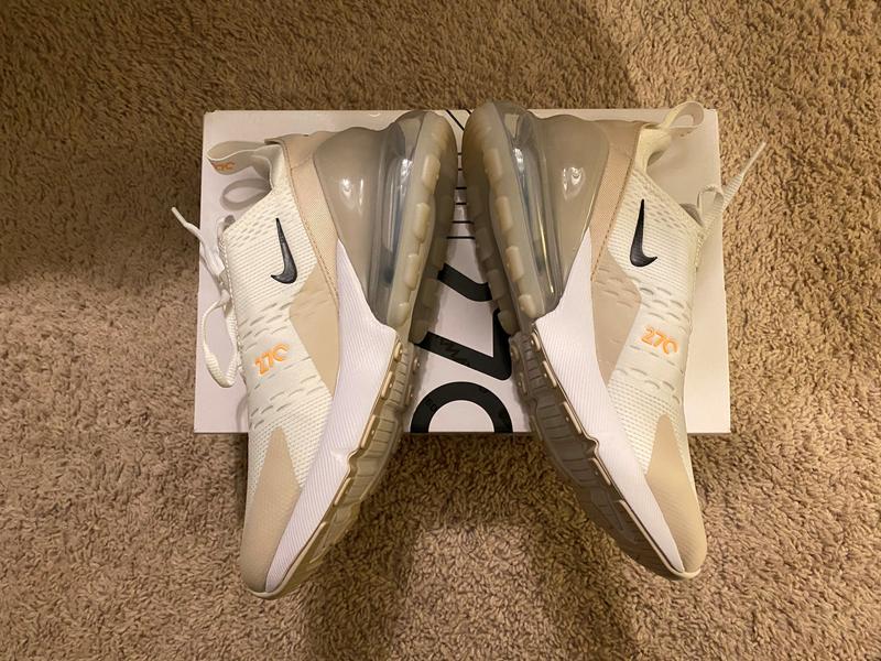 air max 270 women white