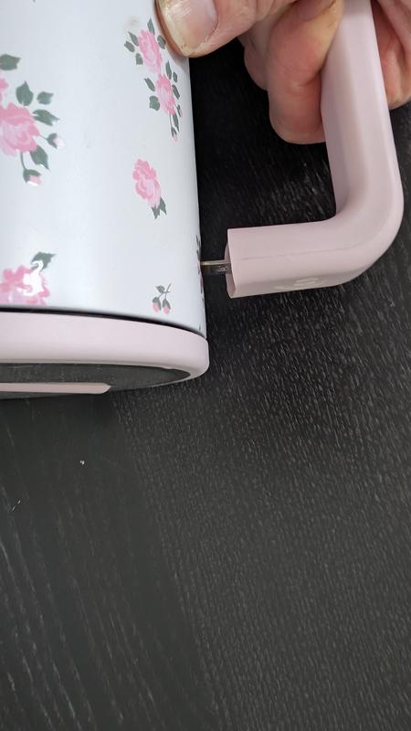 Photo submitted with review of product