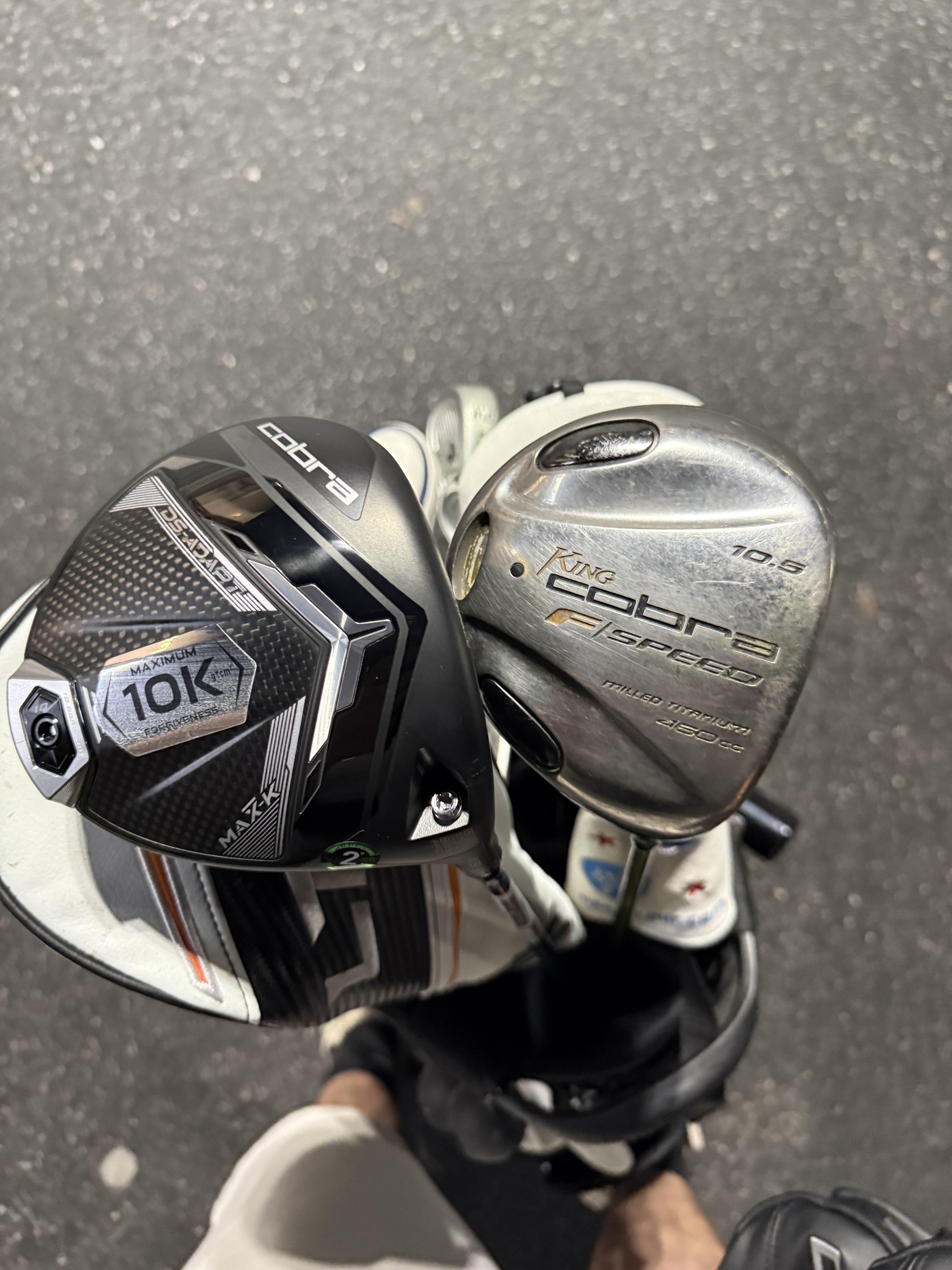 Cobra DS-ADAPT MAX K Driver | Dick's Sporting Goods