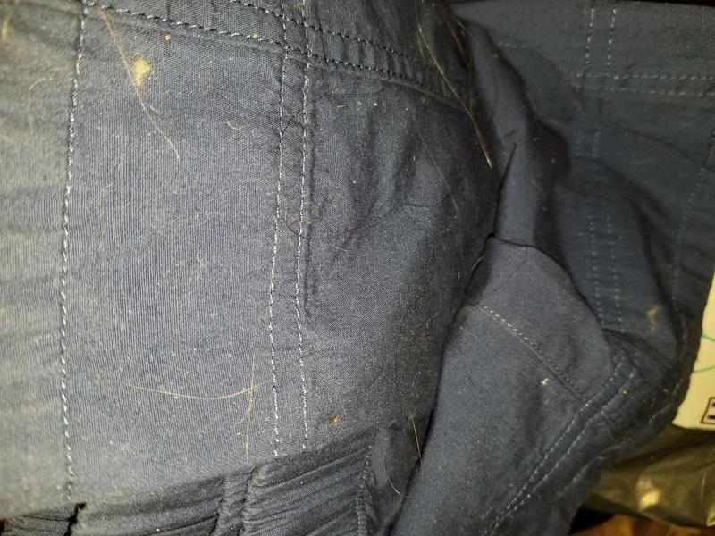 Photo submitted with review of product