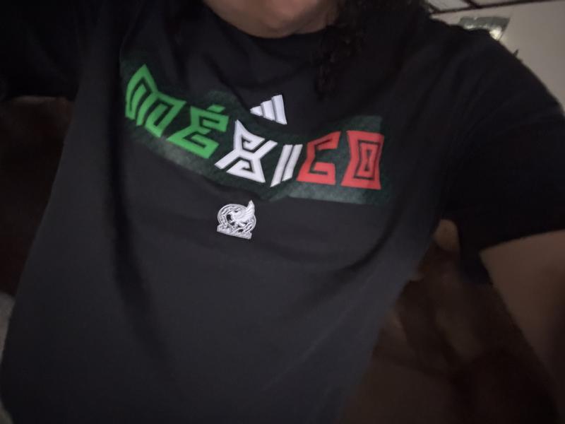adidas Adult Mexico 2026 Home Jersey Hook Black T-Shirt | Dick's